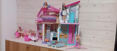 Barbie casa di Malibù con Barbie