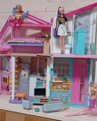 Barbie casa di Malibù con Barbie