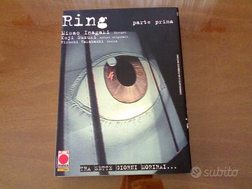 The Ring -Vol. 1 - Misao Inagaki - Ed.Planet Manga