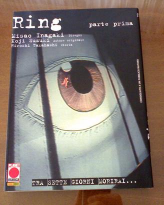 The Ring -Vol. 1 - Misao Inagaki - Ed.Planet Manga