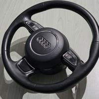 Volante Audi A6 C7 sportivo airbag paddle