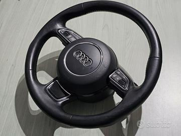 Volante Audi A6 C7 sportivo airbag paddle