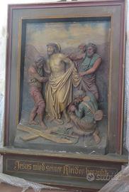 SCULTURA BASSORILIEVO ALTORILIEVO ANTICO