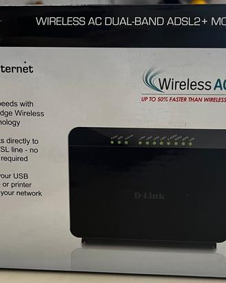 Modem router DLINK GO-DSL-AC750