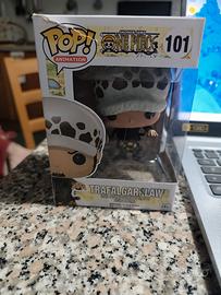 Funko Pop Trafalgar Law #101 – One Piece – RARO –