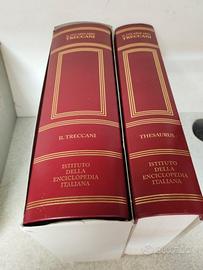 Prezzo ridotto!TRECCANI- IL TRECCANI E THESAURUS