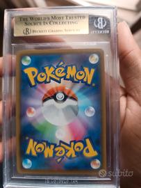 Pokémon carta celebi giapponese gradata 9.5 