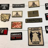 Patch military  da cucire