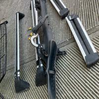 Porta bici ,sci e barre al tetto Thule