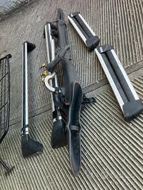 Porta bici ,sci e barre al tetto Thule