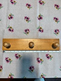 Appendi abiti in legno 38 cm x 8 cm