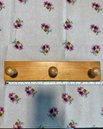 Appendi abiti in legno 38 cm x 8 cm
