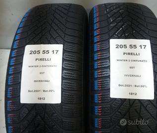 2 GOMME 205 55 17 PIRELLI A1812