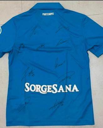 Maglia Centenario Napoli autografata