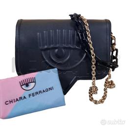 BORSA DONNA CHIARA FERRAGNI NERO OCCHIO DOPPIA CAT