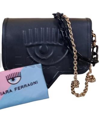 BORSA DONNA CHIARA FERRAGNI NERO OCCHIO DOPPIA CAT