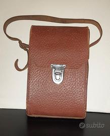Kodak custodia in pelle macchina a soffietto