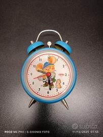 Sveglia vintage campanelle