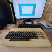 commodore vic20  tastiera usb