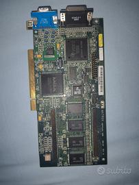Matrox Millennium 4MB (PCI edition) Scheda Video 