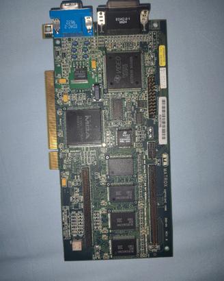 Matrox Millennium 4MB (PCI edition) Scheda Video 