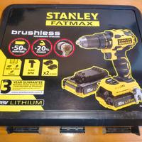 Trapano Percussione Stanley Fatmax Brushless