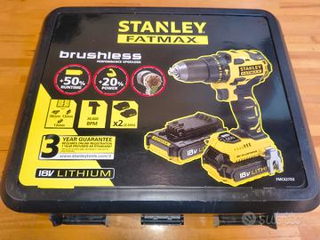 Trapano Percussione Stanley Fatmax Brushless