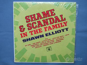 SHAWN ELLIOTT - Shame And Scandal In The Family
