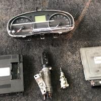 Kit Ecu Skoda Roomster 2011 03F906070N 5WP44633