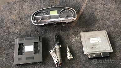 Kit Ecu Skoda Roomster 2011 03F906070N 5WP44633