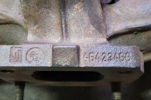 Collettore fiat coupe 2000 20vturbo 46423466