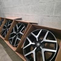 cerchi in lega da 18  pollici fori 5x 100 et 47