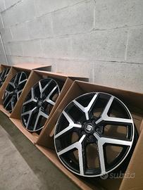 cerchi in lega da 18  pollici fori 5x 100 et 47