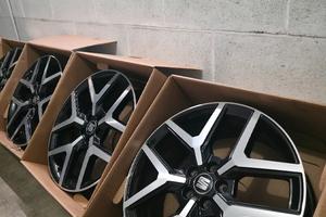 cerchi in lega da 18  pollici fori 5x 100 et 47