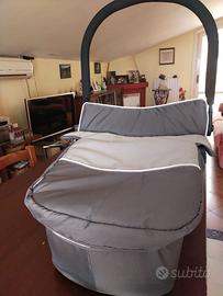 Navicella neonato Hauck