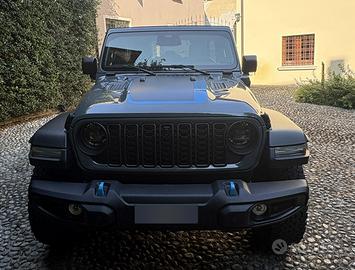 jeep wrangler rubicon 4xe