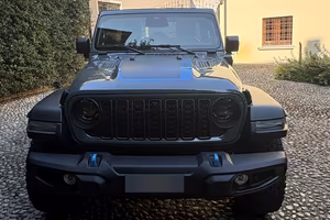jeep wrangler rubicon 4xe