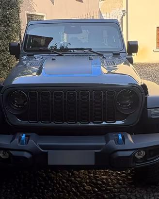 jeep wrangler rubicon 4xe