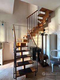 Scala interna per appartamento