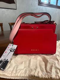 Borsa Marni rossa/rosa