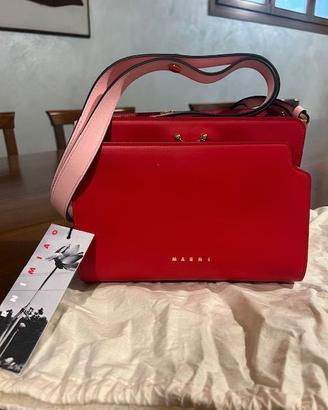 Borsa Marni rossa/rosa