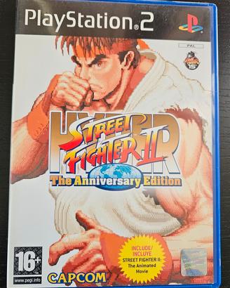 street fighter 2 ps2