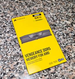 Corsair Vengeance DDR5 64GB 6000mt/s CL30
