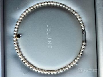 Collana LELUNE Oro 750Perle Nat. Ametista 2025
