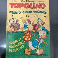 Topolino 1338 19 luglio 1981