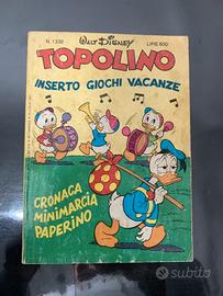 Topolino 1338 19 luglio 1981