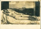 Cartolina Nudo Erotico di Klein e TERZO REICH 1937