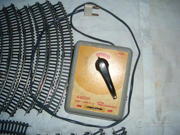 RIVAROSSI 44000 Trasformatore + binari Lima Flesch