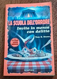 La scuola dell'orrore, Invito in mensa con delitto