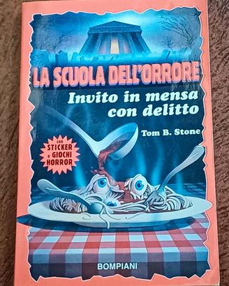 La scuola dell'orrore, Invito in mensa con delitto